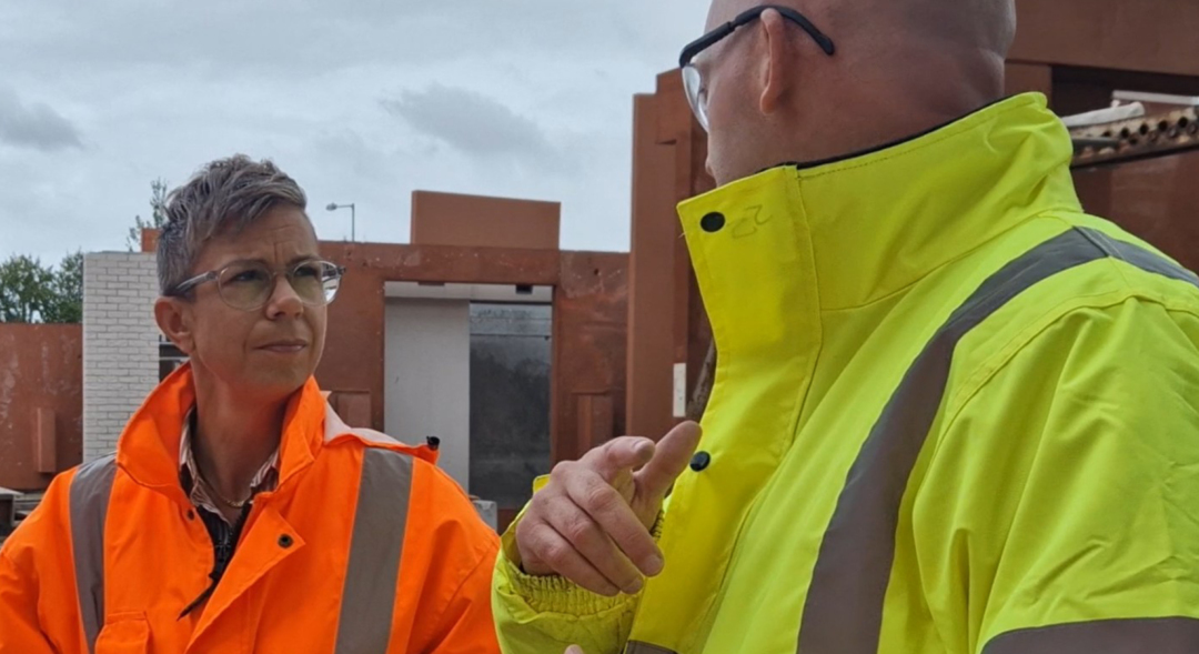 Byggarbetsmiljösamordnare Bas P och Bas U