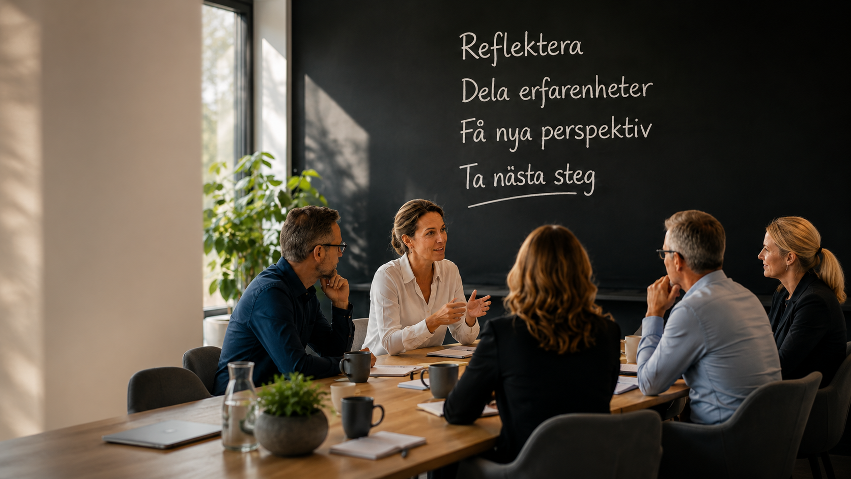 Fokus Ledarskap: LedarStegen