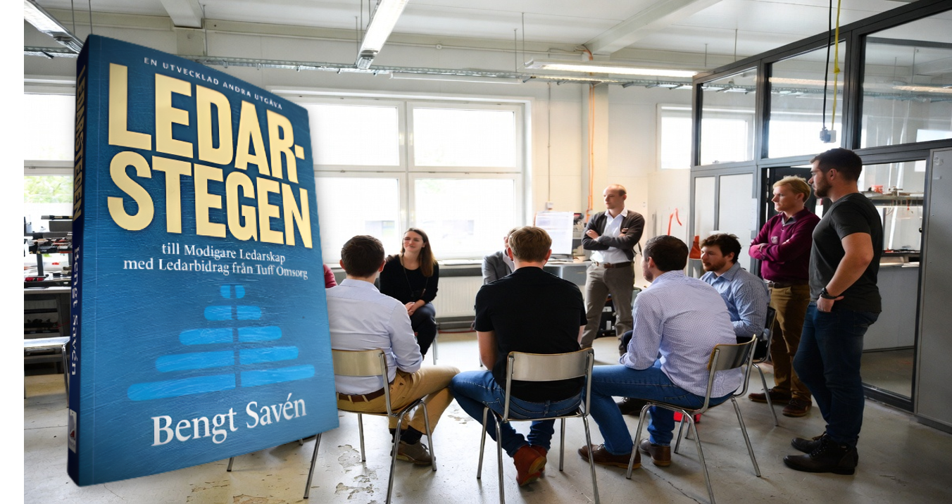 Ledarskap i praktiken med LedarStegen