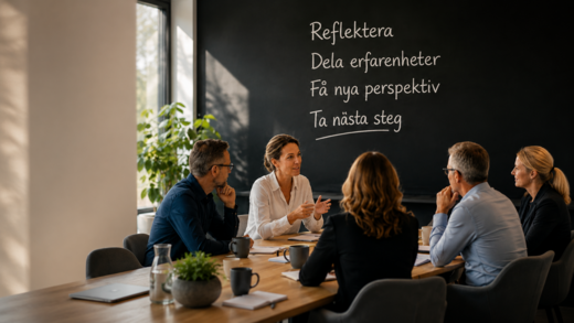 Fokus Ledarskap: LedarStegen