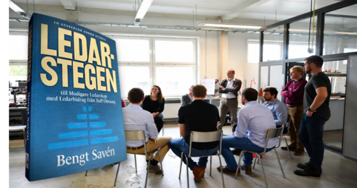 Ledarskap i praktiken med LedarStegen