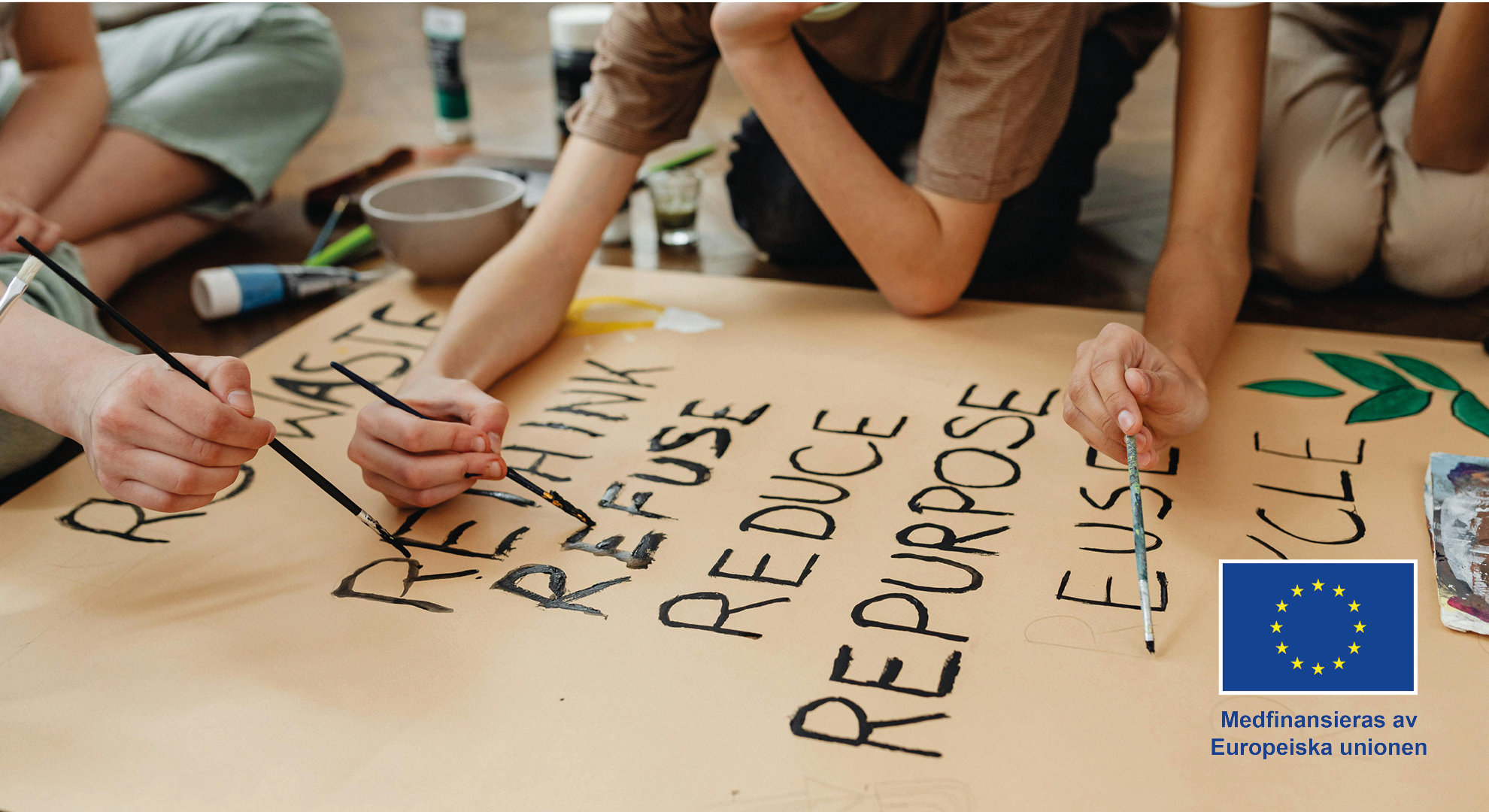 SpeedUpArena Halland – innovation för omställning till hållbara material och cirkulära affärsmodeller.