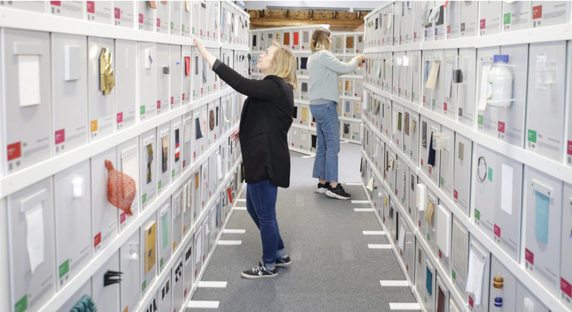 Studieresa till Material ConneXion i Skövde