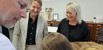 Företagsutvecklare med fokus på digitalisering