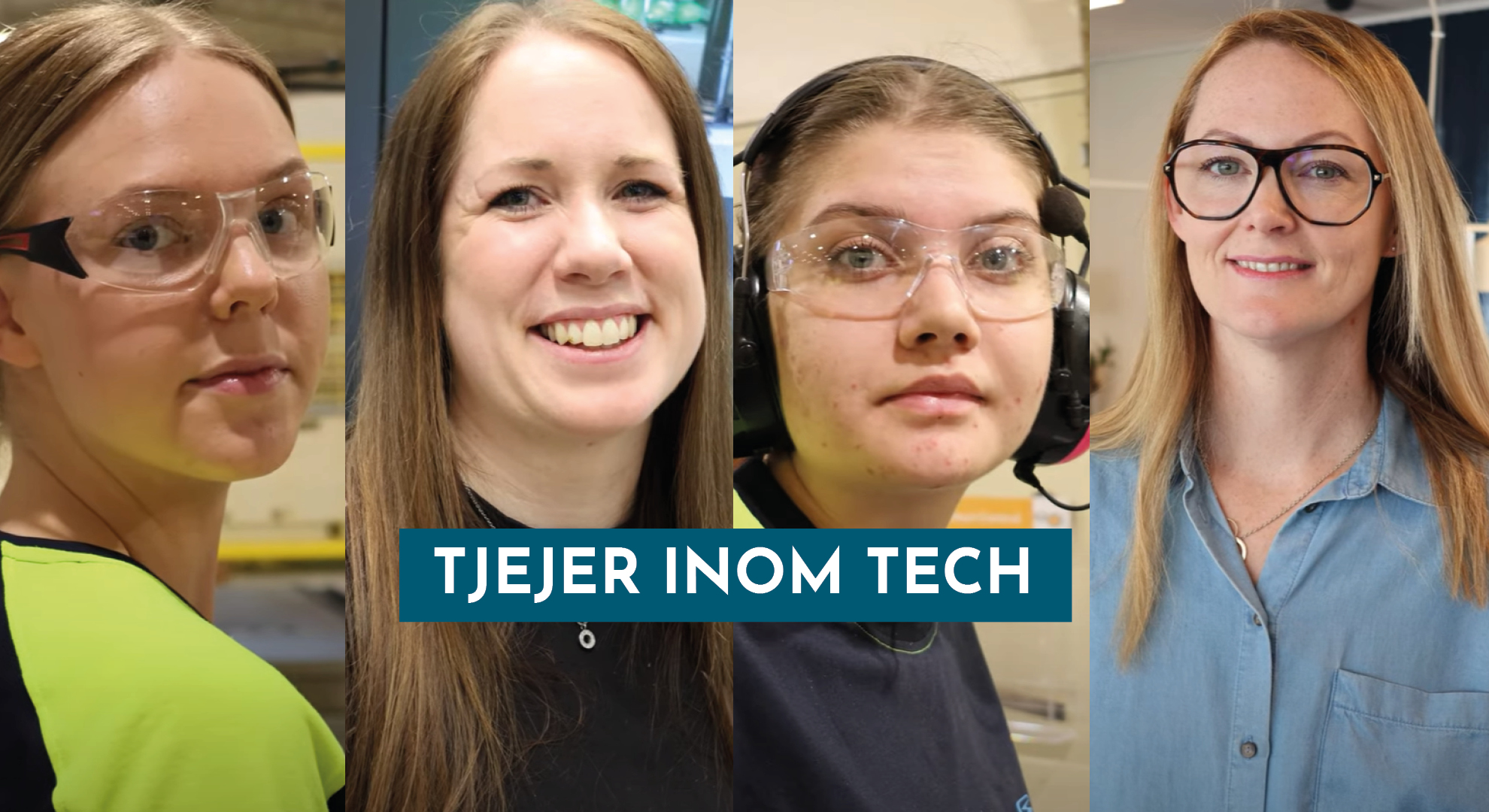 Tjejer inom tech